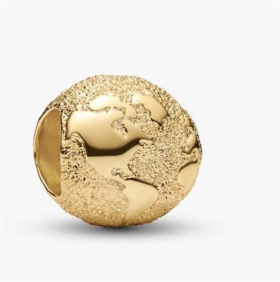 Charm Pandora Travel and Hobbies in Argento 764529C00 - 764529C00